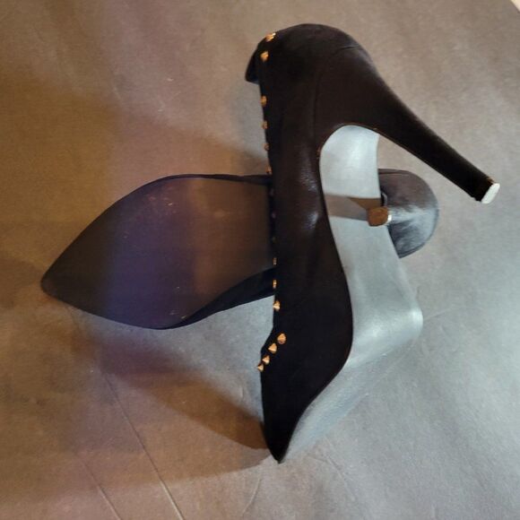 FOREVER 21 ROCKTUD POINTED TOE WOMEN"S STILETTOS PUMP - Picture 13 of 14